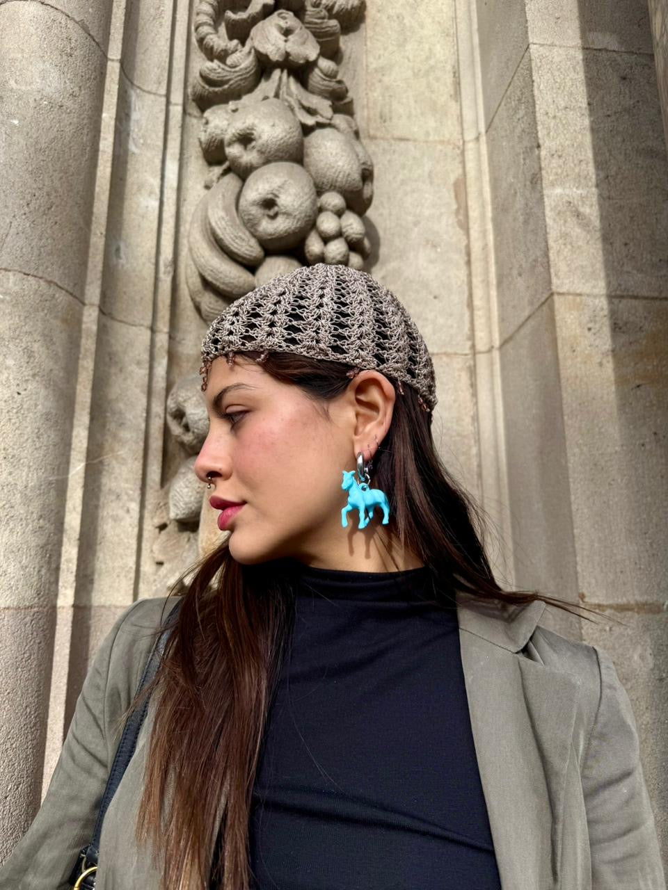 Hoop Caballito Azul
