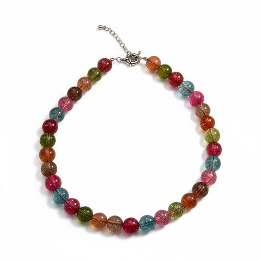 Cristales multicolor