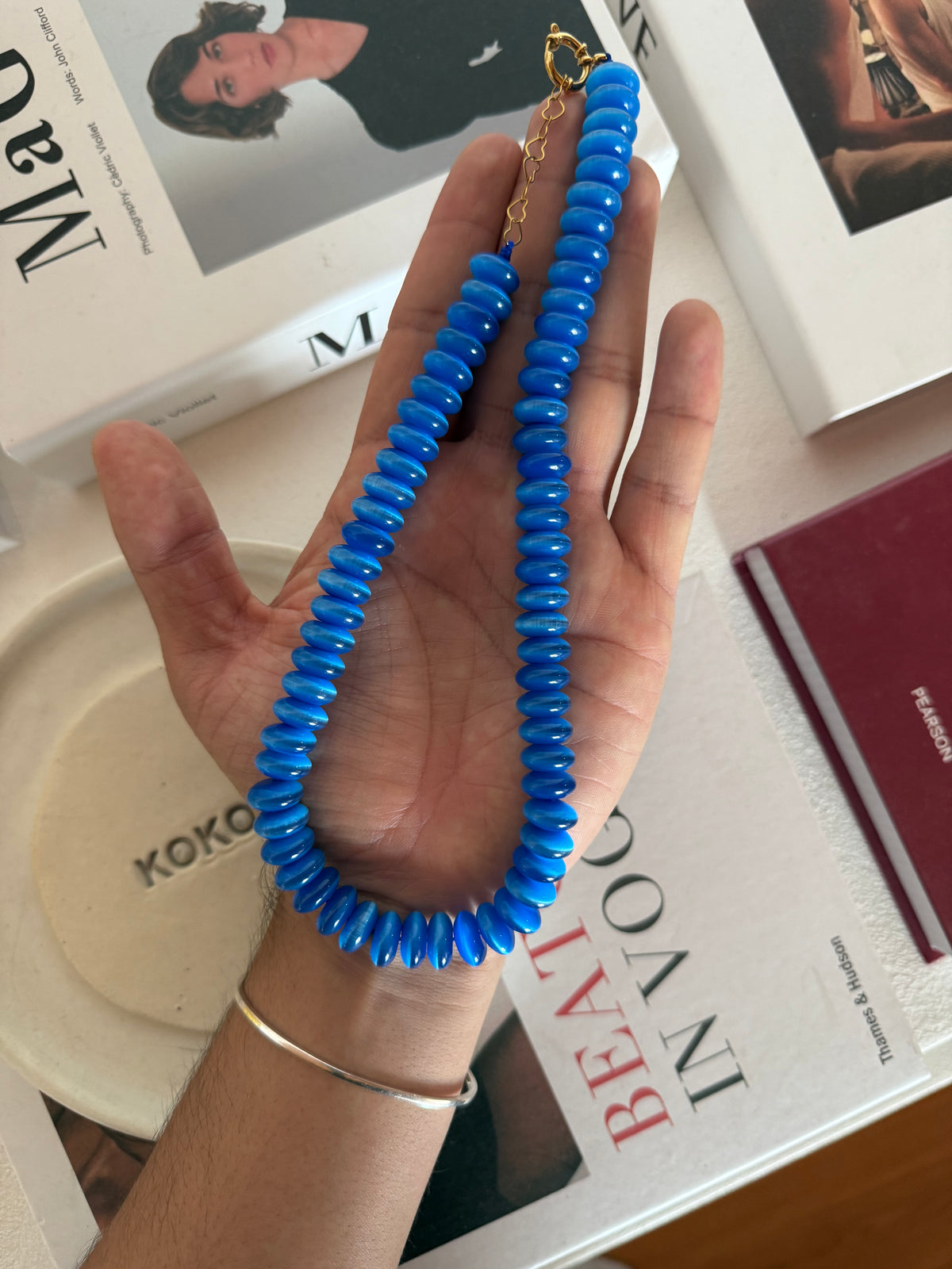 Ágatas Gato Azul