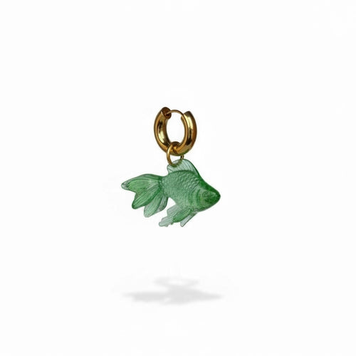Hoop Pez koi Verde