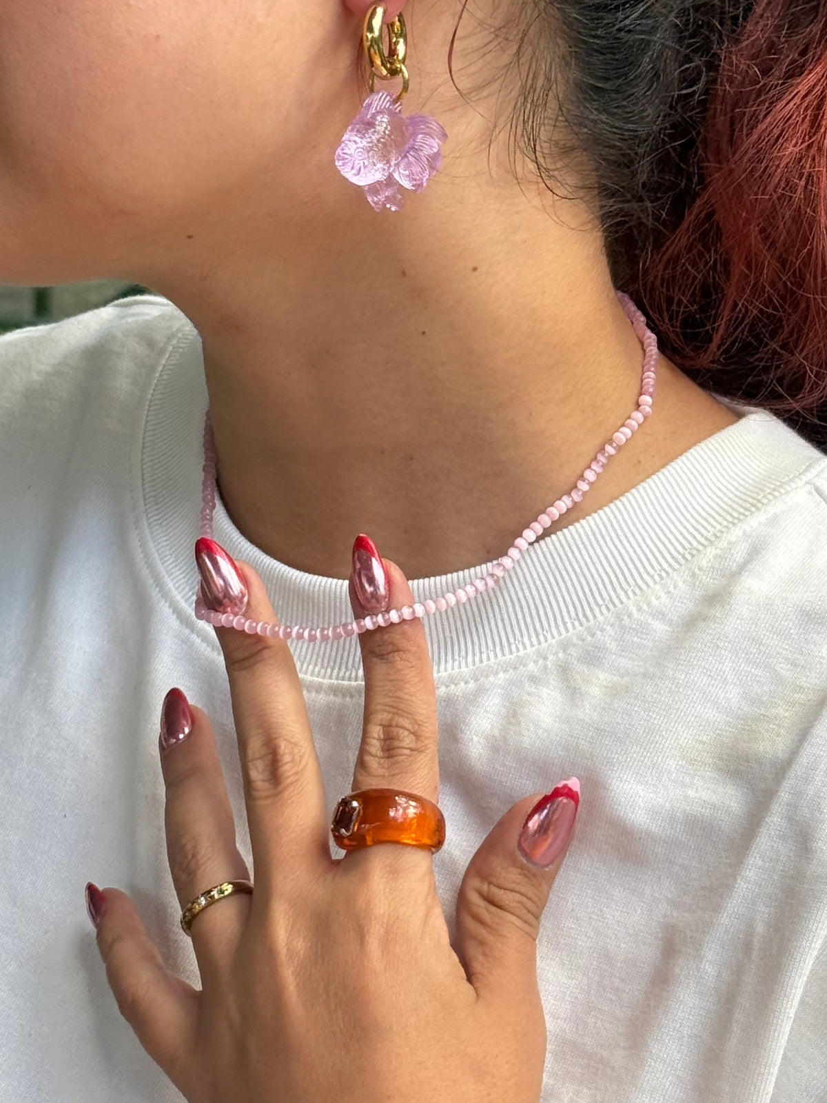 Ágatas Tiny Pink