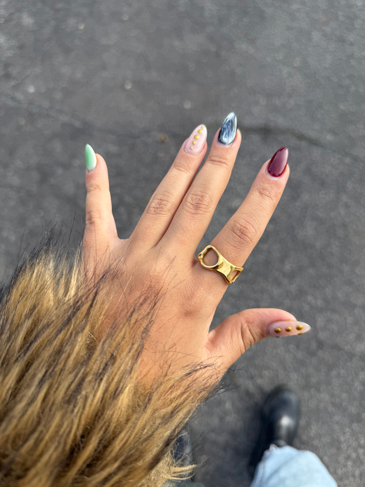 Eslabones irregulares