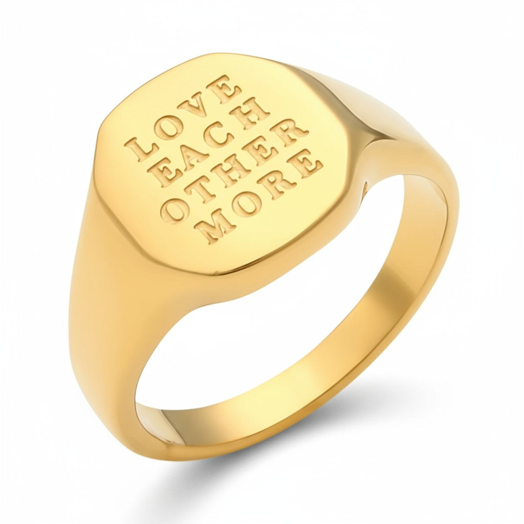 LOVE EACH OTHER MORE