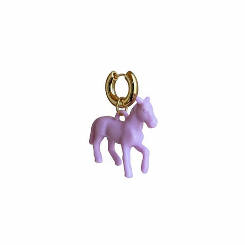 Hoop Caballito Purpura